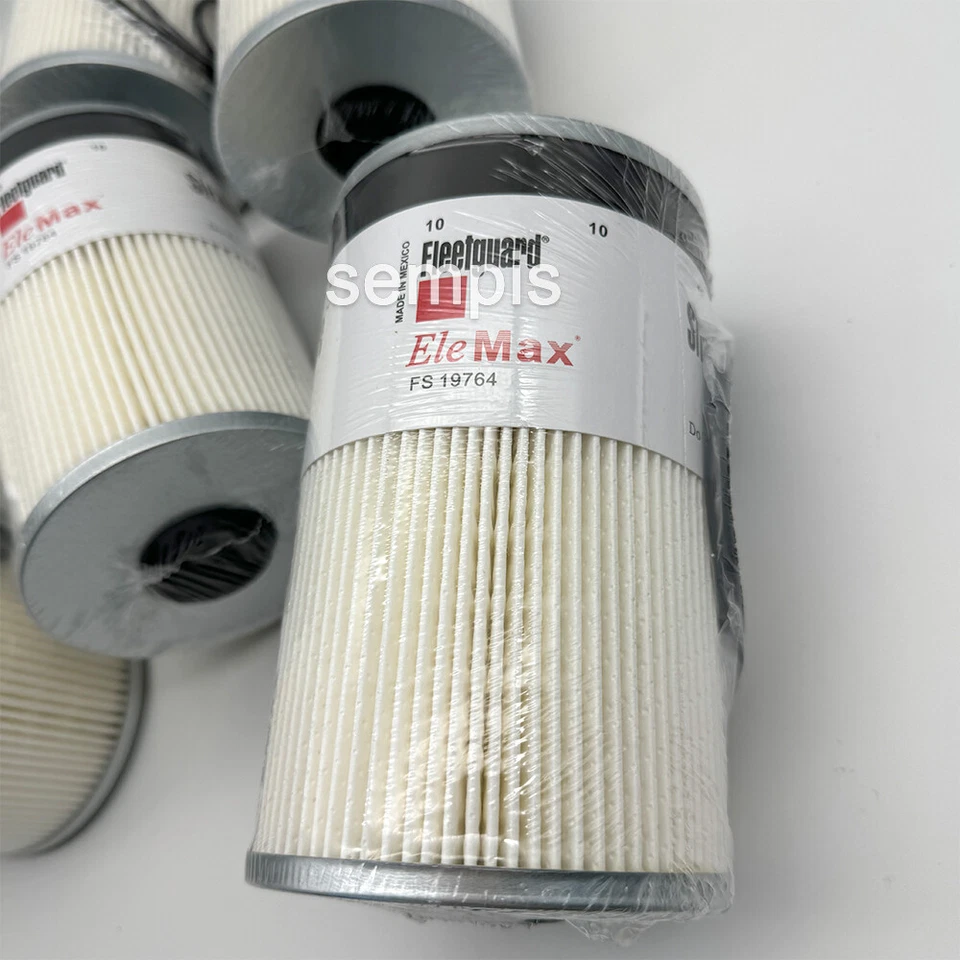 Filtro de combustible Fleetguard FS19764 6 piezas con separador de agua envío gratuito Foto 3 de 3