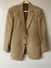 Vintage Men's Burberry Jacket Blazer Unstructured Sz 50 EU. 40 US