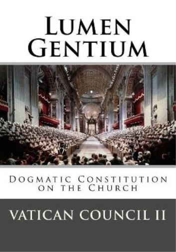 Vatican Council Lumen Gentium (Tascabile)