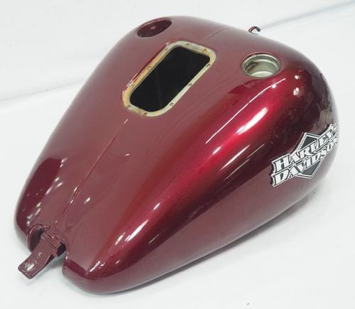 Harley-Davidson Softail 1450 TC88 00-06 FLST FXST Genuine Gas fuel tank #3059 - Picture 2 of 5