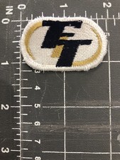 FIT Sports Logo Patch Oval F I T Sportswear Uniform Jersey Apparel Professional