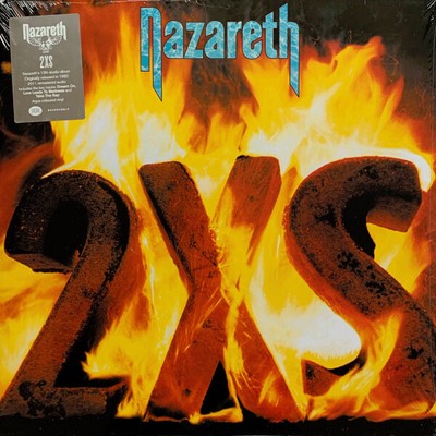 Nazareth 2XS remastered AQUA vinyl LP NEW/SEALED