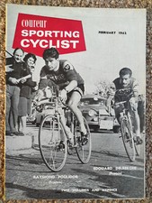Coureur Sporting Cyclist Magazine Raymond Poulidor February 1962