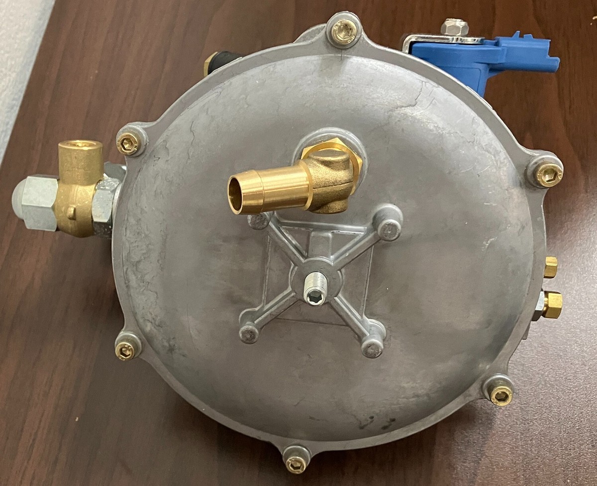 REG by OMVL R89E Turbo CNG High-Flow Natural Gas Regulator