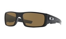 Oakley Matte Black Bronze Crankshaft 60-19-132 Rectangular Sunglasses R1841