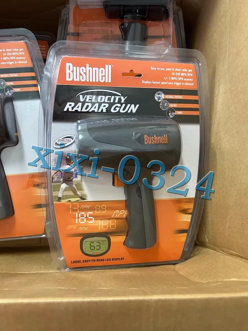 NEW Bushnell 101911 Velocity Speed Radar Gun Fast delivery