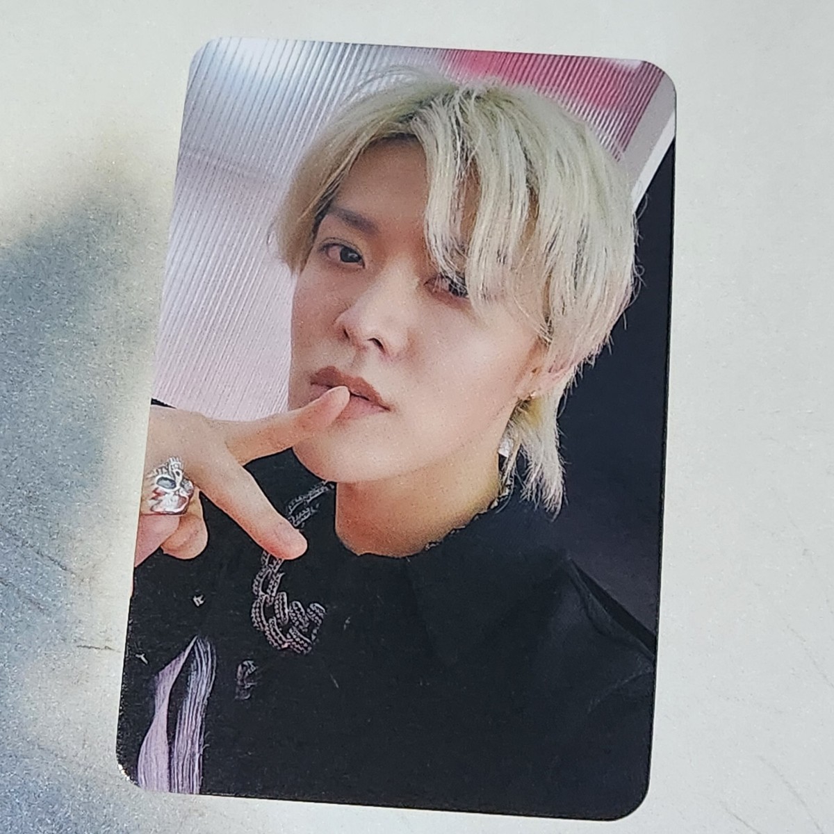 NCT127 - FAN SIGN EVENT PHOTOCARD 4th Album Repackage “Ay-Yo