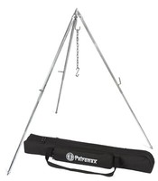 Petromax Dreibein + Transporttasche + Kette + Haken Lagerfeuer Dutch Oven