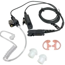 Headset Earpiece for Motorola XPR3300 XPR3000 XPR3300e XPR3500 XPR3500e w/Earbud
