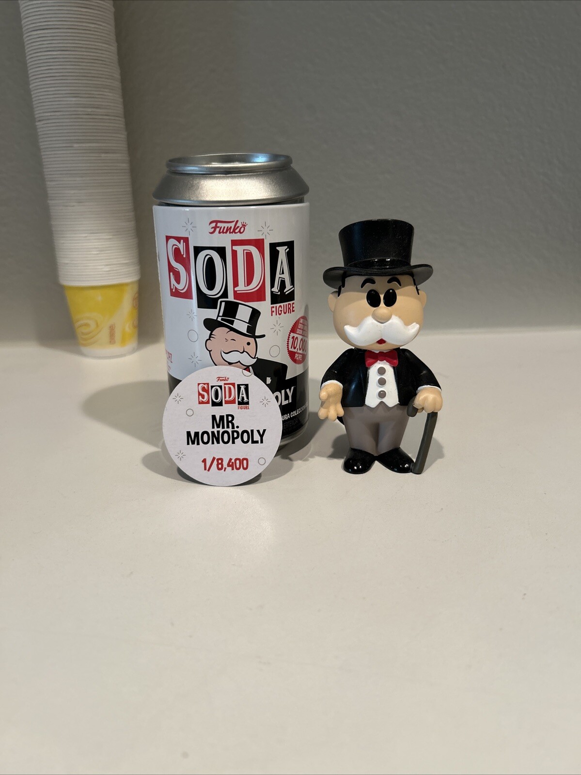 Funko Vinyl Soda Monopoly Mr Monopoly Common Edition