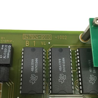 Zeiss 347924-9010-1002 EO Board 1500 Control PCB from GEMINI Supra