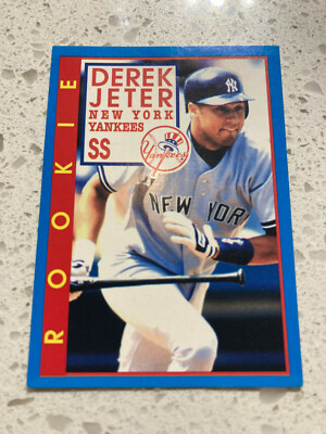 1997 Panini Venezuelan Sticker Derek Jeter New York Yankees #106 | eBay