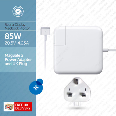 85W MagSafe Power Adapter for 15