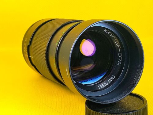 Soviet Telephoto lens Jupiter 37 A 135mm f/3.5 Portrait lens SLR lens M42 mount - Picture 19 of 24