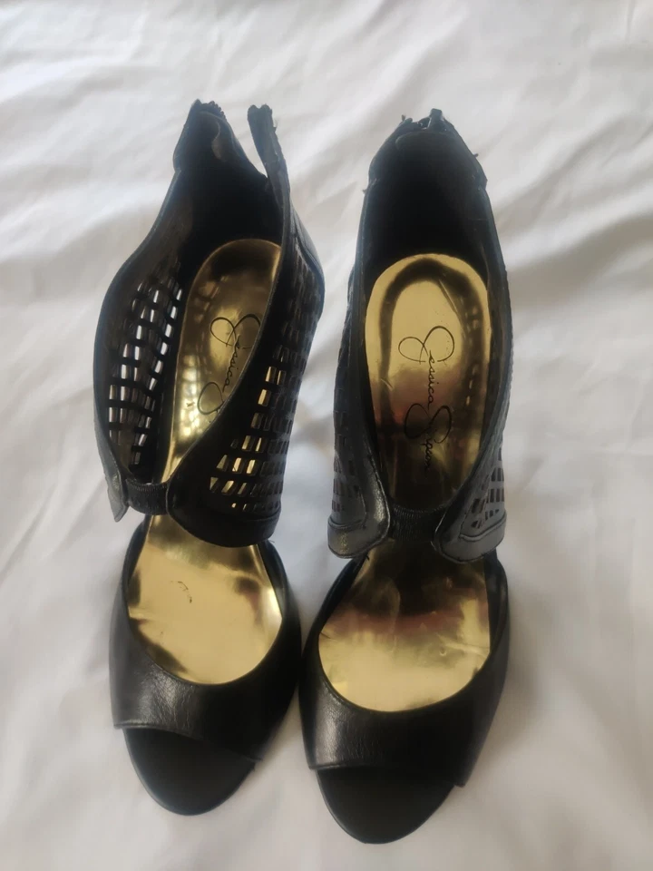 Tacones Jessica Simpson 8 1/2 excelente estado Foto 2 de 4