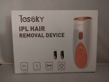 NEW Tesoky Flashes IPL Permanent Hair Removal Lazer Safe For Face Body
