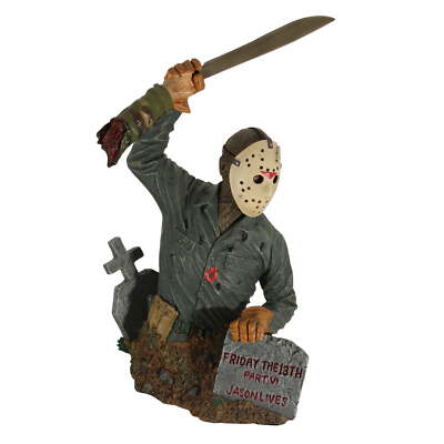 Jason Voorhees - Friday the 13th 6 Jason Lives - Gentle Giant #1085 Statue MIB