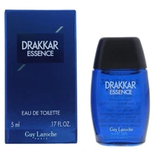 Drakkar Essence Cologne Edt by Guy Laroche Men Splash Size 0.17 FL OZ / 5ML-MINI