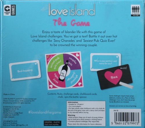 LOVE ISLAND Das Spiel - NEU/VERSIEGELT - KOSTENLOSER VERSAND - Bild 2 von 2