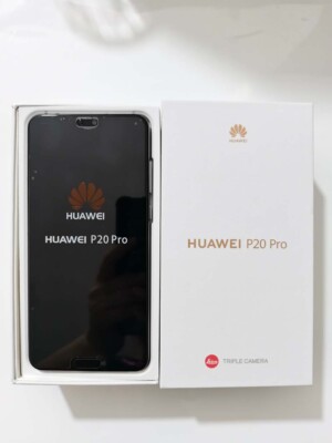 Global 华为 P20 Pro CLT-L29 128GB/256GB Unlocked 4G Android