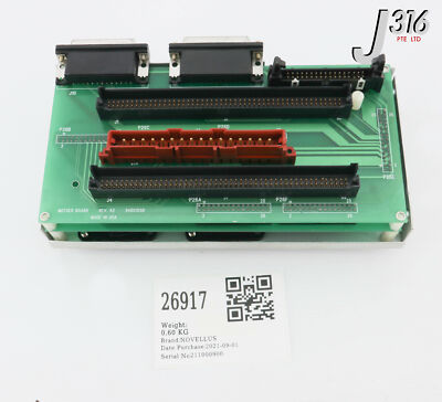  26917 NOVELLUS PCB ASSY, 9480105B, 9480076B 99-600351-01 | eBay