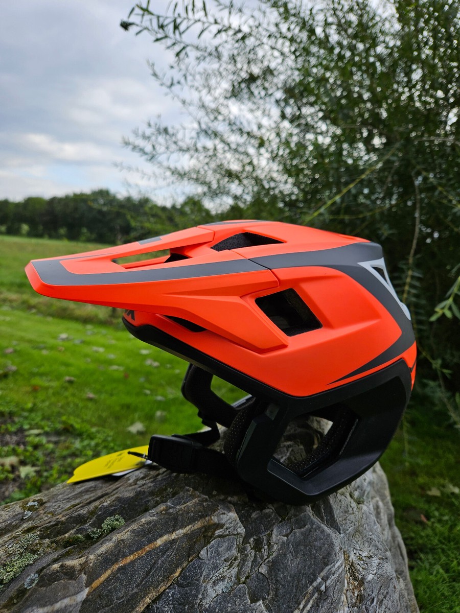 Fox Dropframe Pro Dvide Mips Fluorescent Orange MTB Enduro