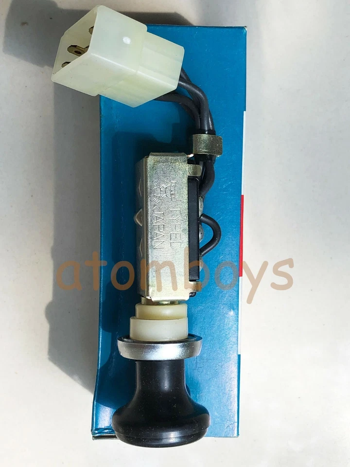 FIT DATSUN FOR NISSAN 620 J15 1500 PICKUP TRUCK LIGHT SWITCH CONTROL KNOB JDM - Imagem 3 de 4