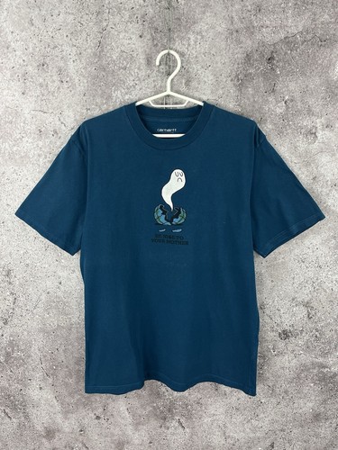 Carhartt Wip Be Nice To Your Mother Tee Big Logo Size L