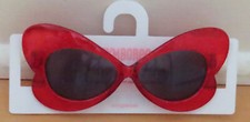 NWT Gymboree Size 2-4 SOCIAL BUTTERFLY Red Sunglasses