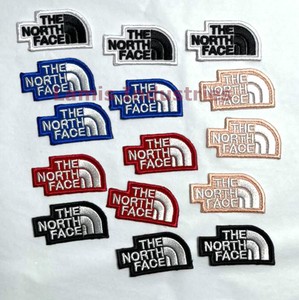 north face iron on patch