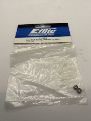 EFLH2215 EFlight Blade RC Helicopter OuterShaft Bearing 3x6x2mm (2) F15