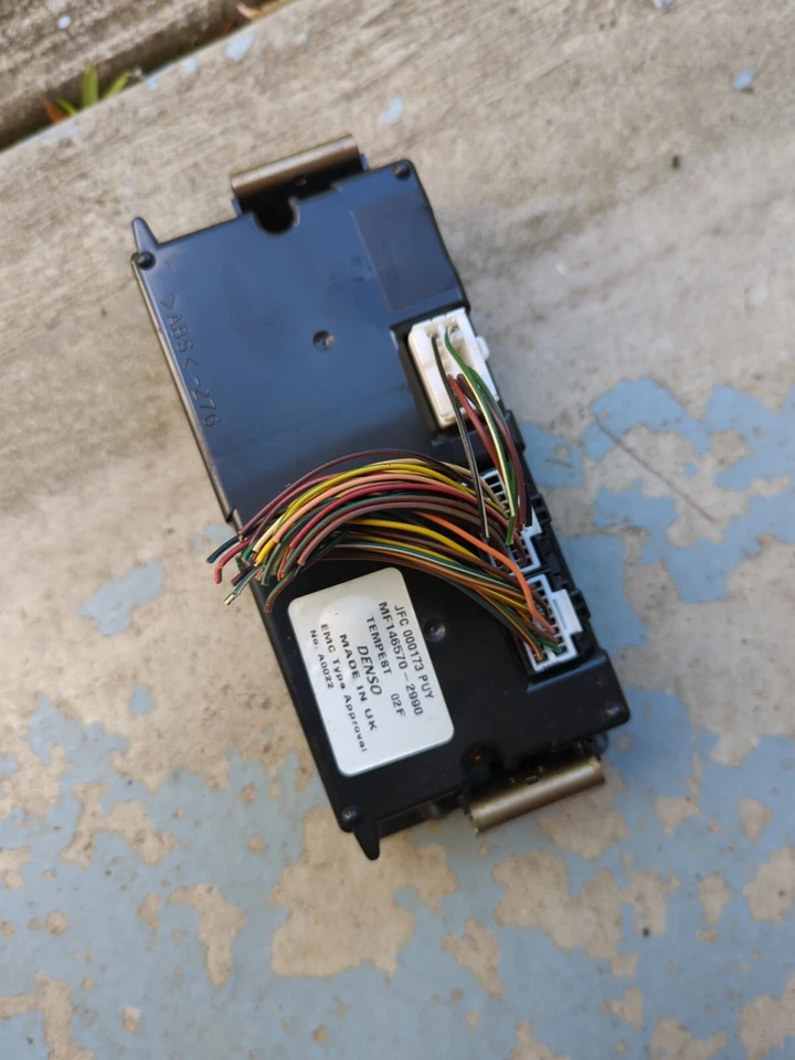 Land Rover Discovery 2004 fabricante de equipos originales calefacción automática aire acondicionado panel de control climático JFC000173PUY Foto 4 de 4