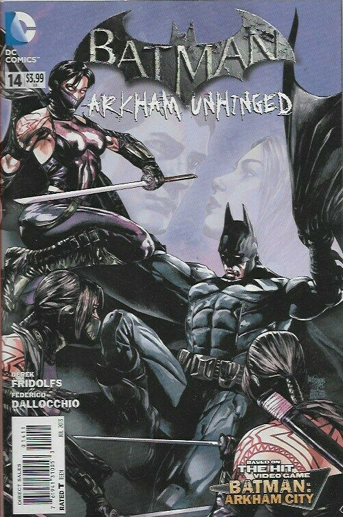 Batman - Arkham Unhinged #14 - Back Issue (S)