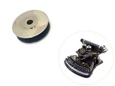 Original Ribbon Spool for Crandall New Model Typewriter Antique Vtg Part thumbnail