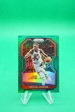 2020-21 Prizm Base Prizms Green #134 Pascal Siakam Toronto Raptors GF