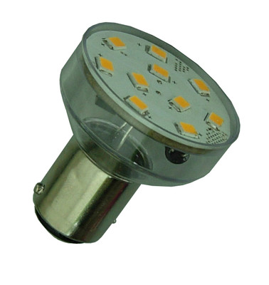 Holt Short Neck 10 LED Innenlampe BA15D warmweiß: R720