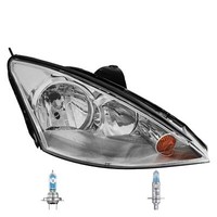 Halogen Scheinwerfer Rechts H7/H1 FüR Ford Focus Turnier Stufenheck Inkl. Lampen