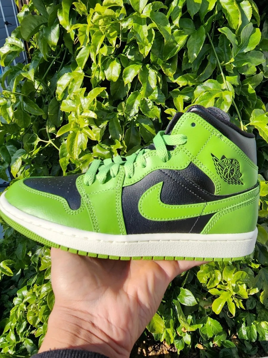 靴 NIKE AIR JORDAN 1 MID Green 28cm US10 Nike Air Jordan 1 Mid “Pine Green” 852542-301 Size 10 Men | eBay