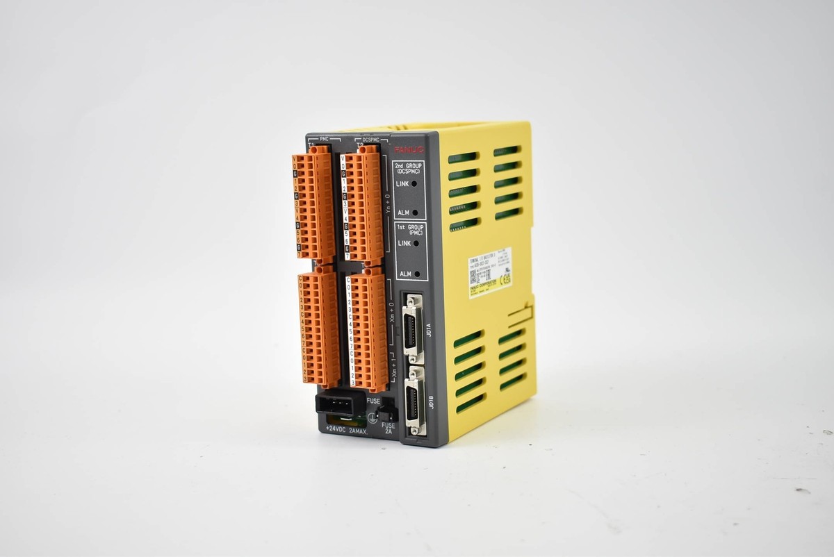 Fanuc Terminal I/O Basic A03B-0823-C021 ( 24VDC 1.3A ) | eBay