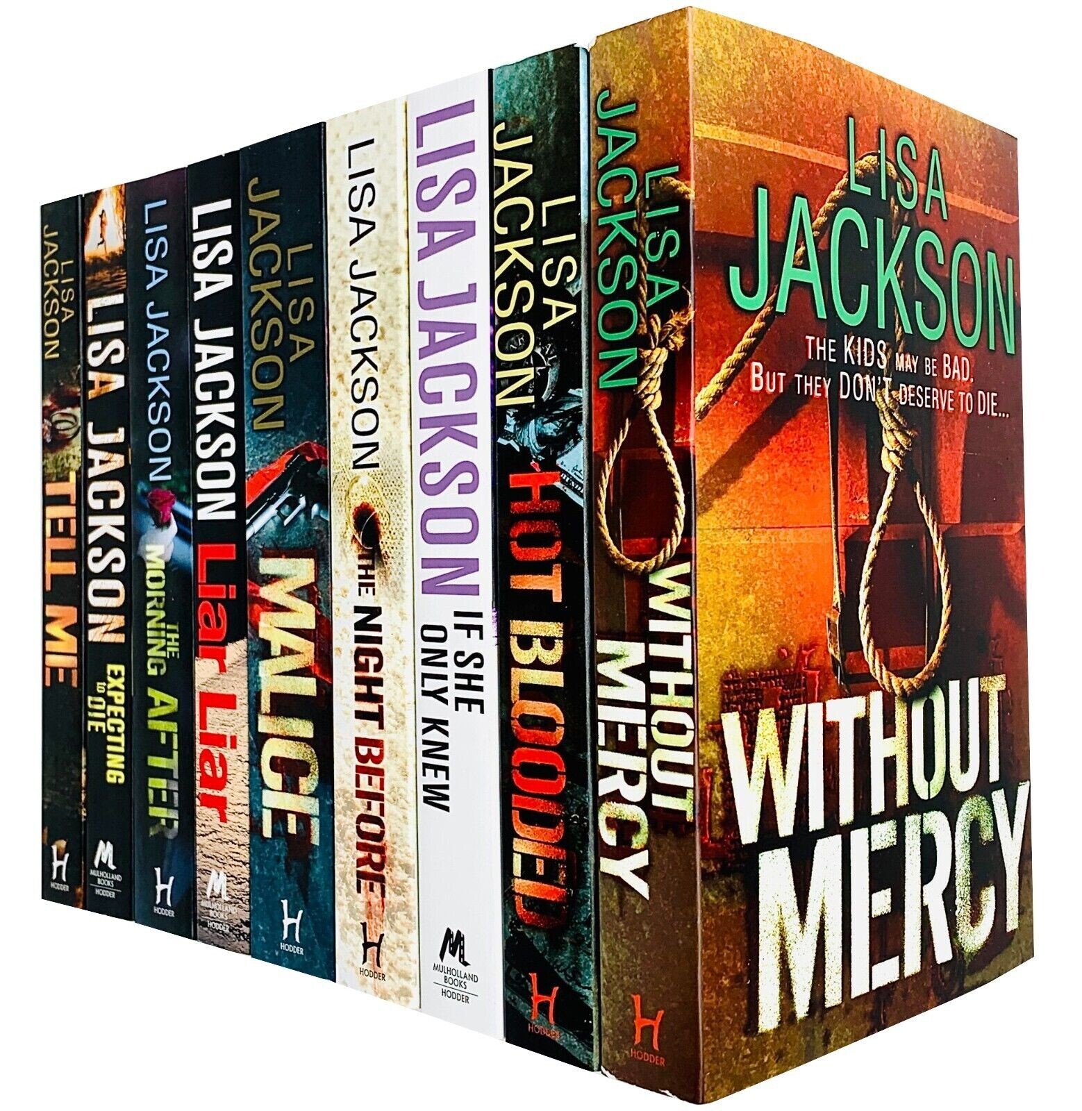 Lisa Jackson 9 Books Collection Set Expecting to Die,Liar Liar,If She Only Knew - Image 8