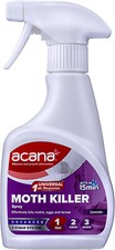 ACANA CARPET AND FABRIC MOTH KILLER WITH LAVENDER FRESHENER SPRAY - 275ML NEW