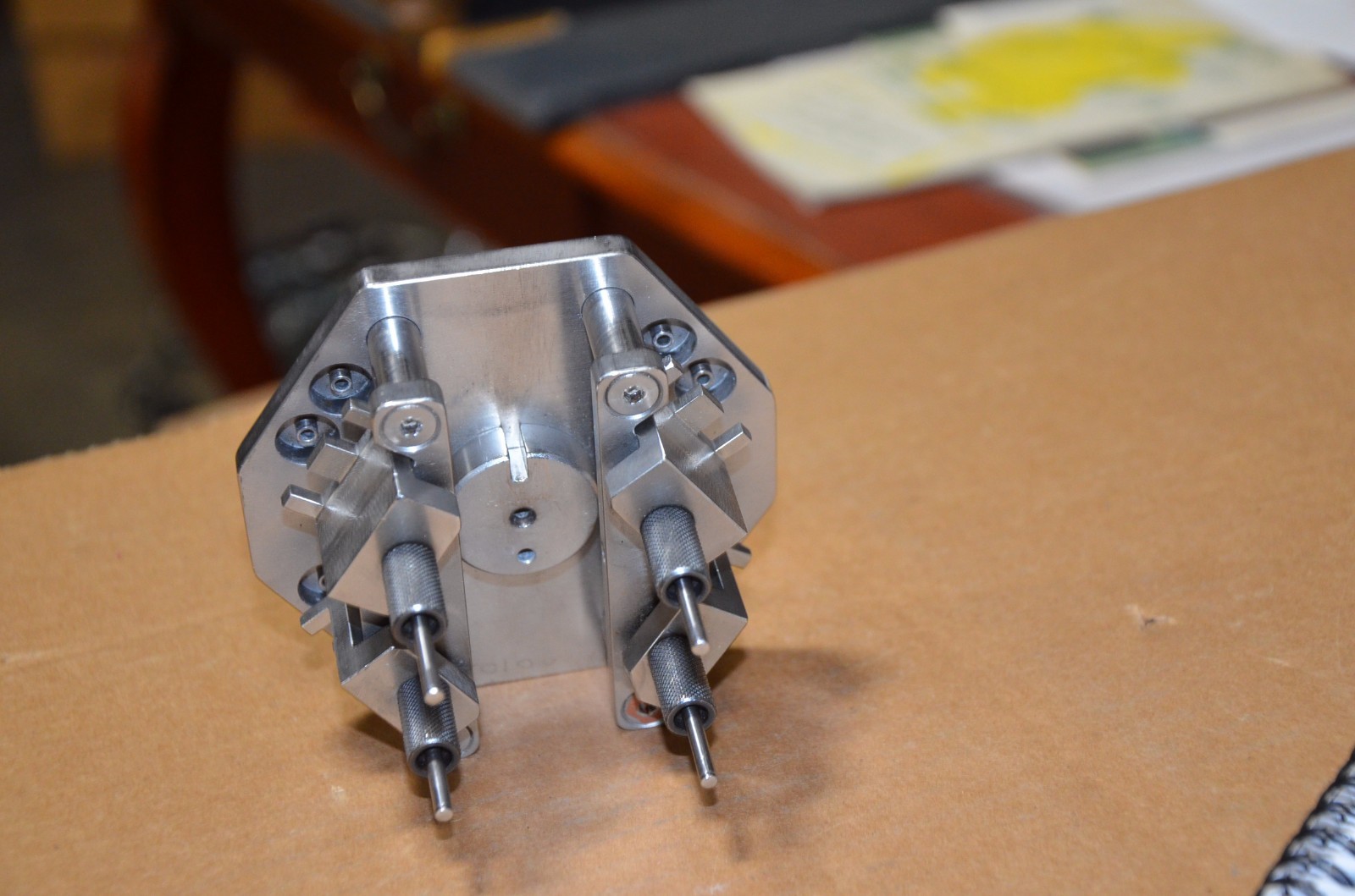 Seiko Giken SC 8 Position Polishing Plate Fixture Jig Puck Domaille eBay