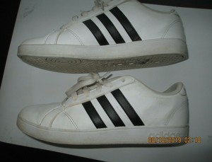 zapatillas adidas rayas negras