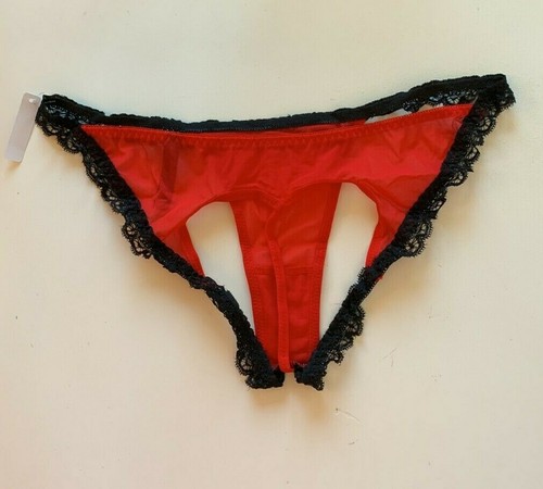 NWT! Lot of 4 Dreamgirl Sz L/XL Sexy Stretch Lace & Mesh w/ Open Back Panties - Picture 6 of 7