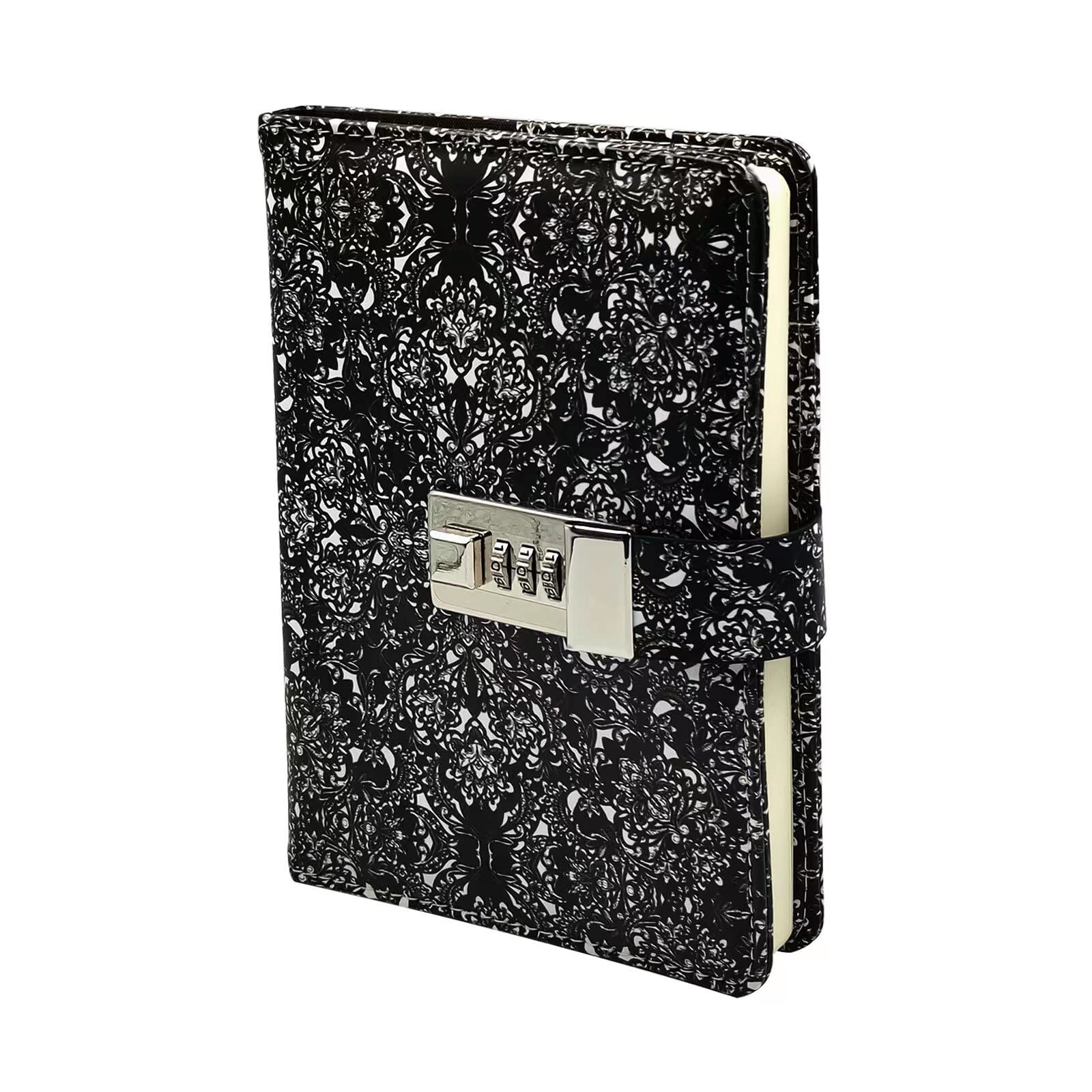 Men's B6 Leather Journal - 240 Pages, Compact 6.94x4.9, Ideal Gift for Boys-image