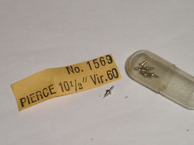 Axe De Balancier (Unruhwelle) Pierce Réf. 105 135 (ht.312) Pour Mouvement Ronda 4262 - New Old Stock