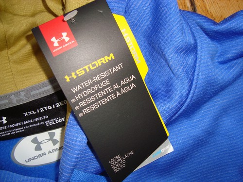 UNDER ARMOUR PULLOVER KAPUZENPULLOVER UCLA SWEAT SHIRT HERREN GRÖSSE XXL 2XL BRANDNEU MIT ETIKETT@ $ 79,99 - Bild 8 von 13