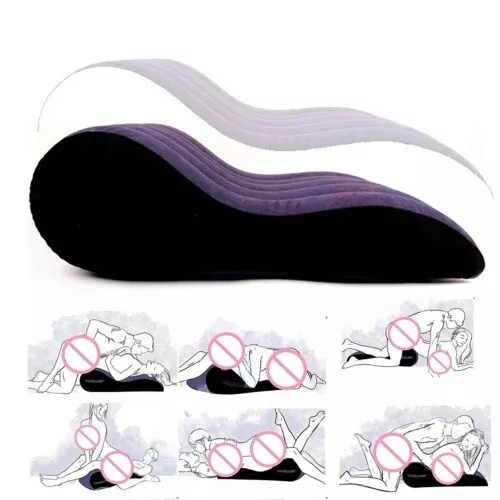 Sexe Sofa Pillow Sexy For Couples Inflatable Love Pillow Chairs Position Cushion - Picture 8 of 17