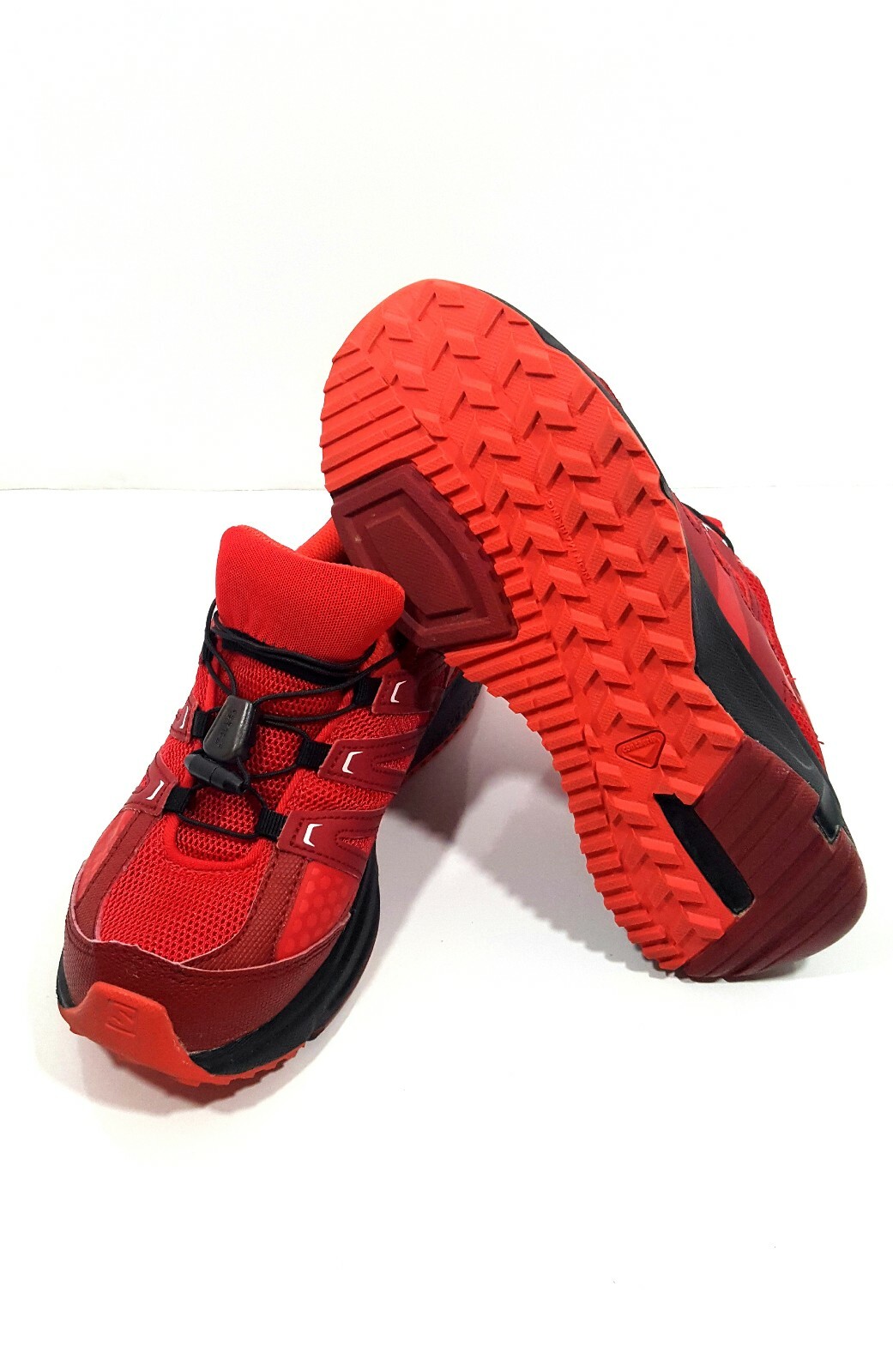 Scarpe da trekking Salomon XR Mission donna taglia 5 rosse bianche trail running