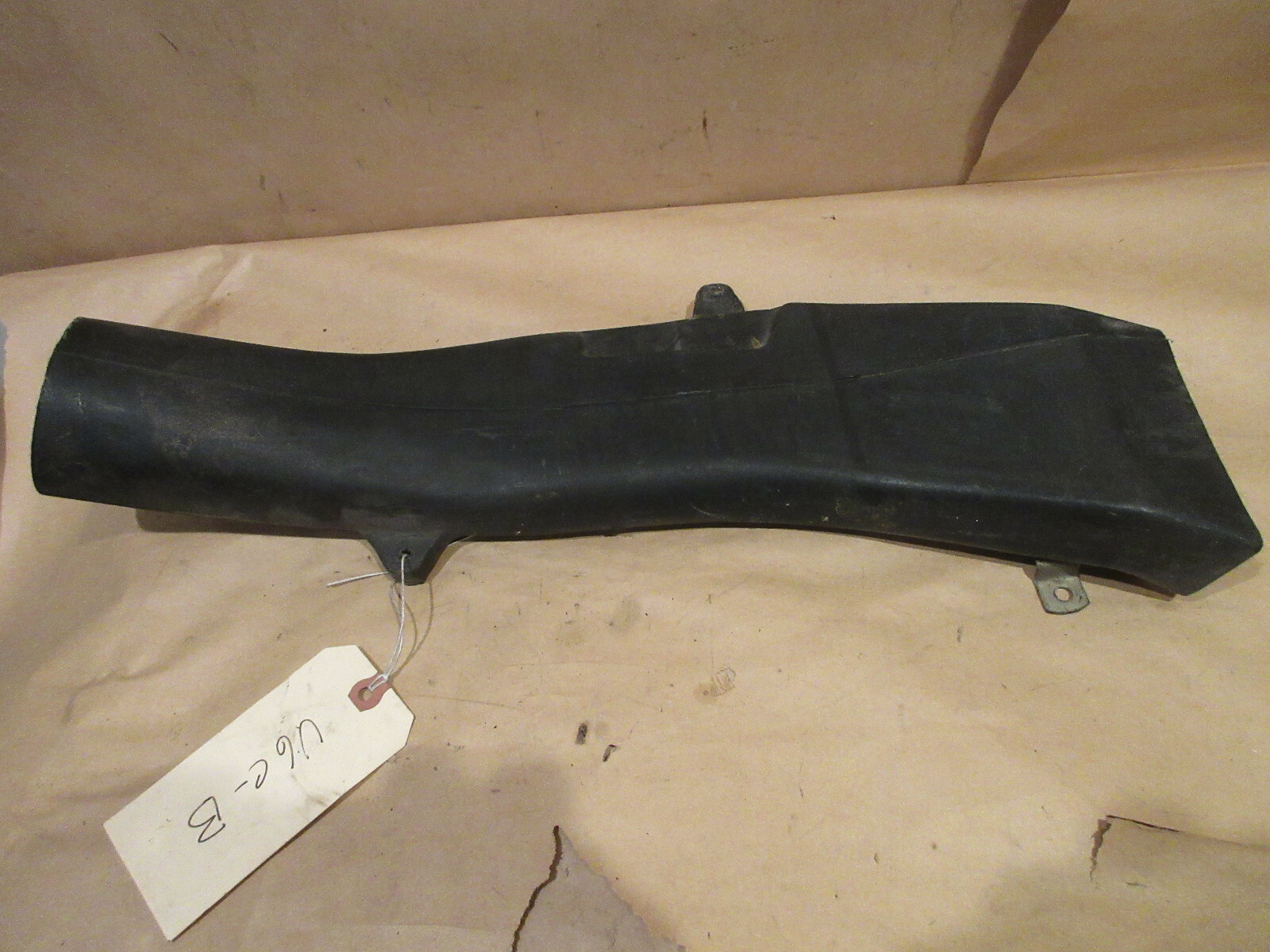 Ferrari Testarossa - LH Front Brake Air Duct   P/N 61491700